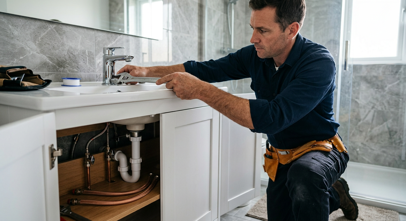 Pose mitigeur robinetterie plombier Antony 92