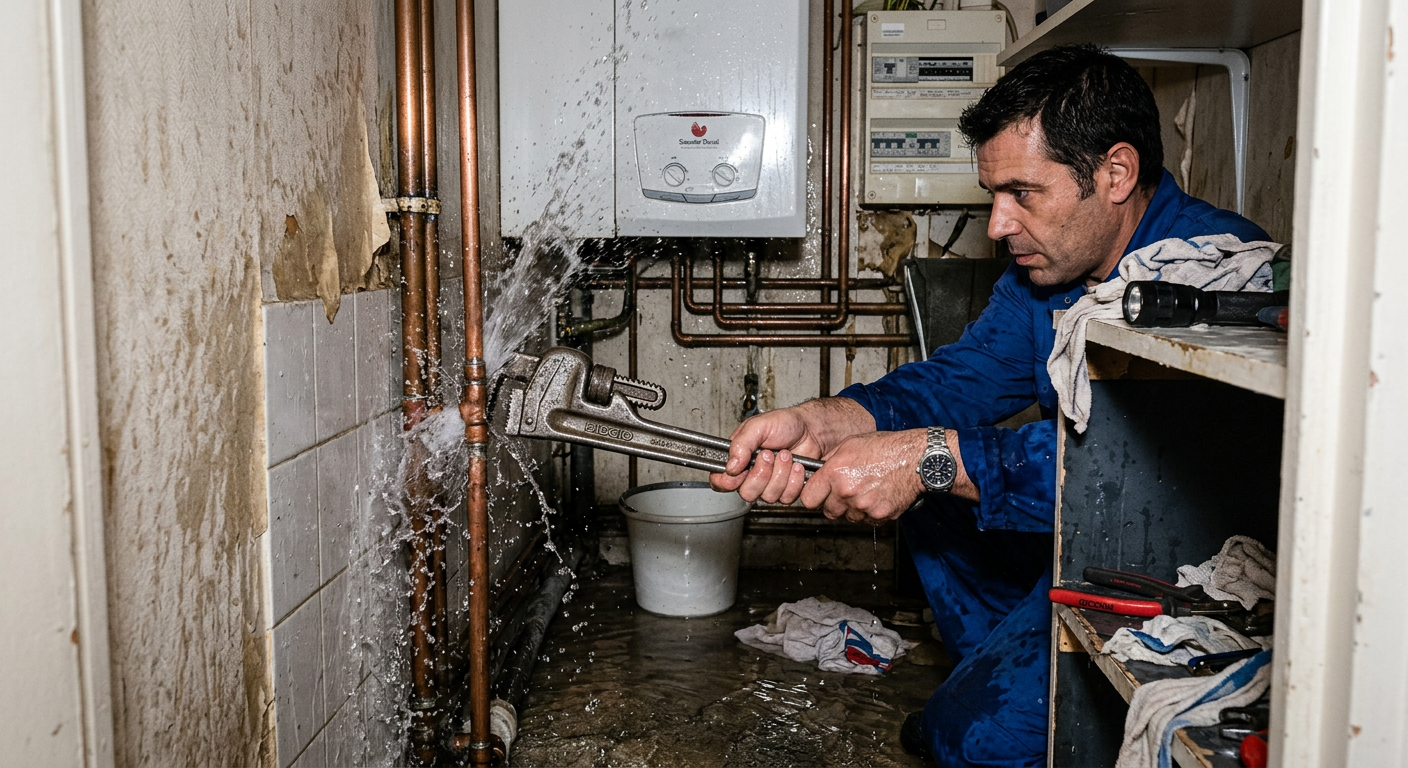 Réparation fuite eau urgence Antony 92160