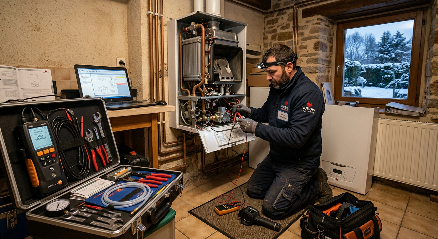 Panne chauffage urgence chaudière Antony 92